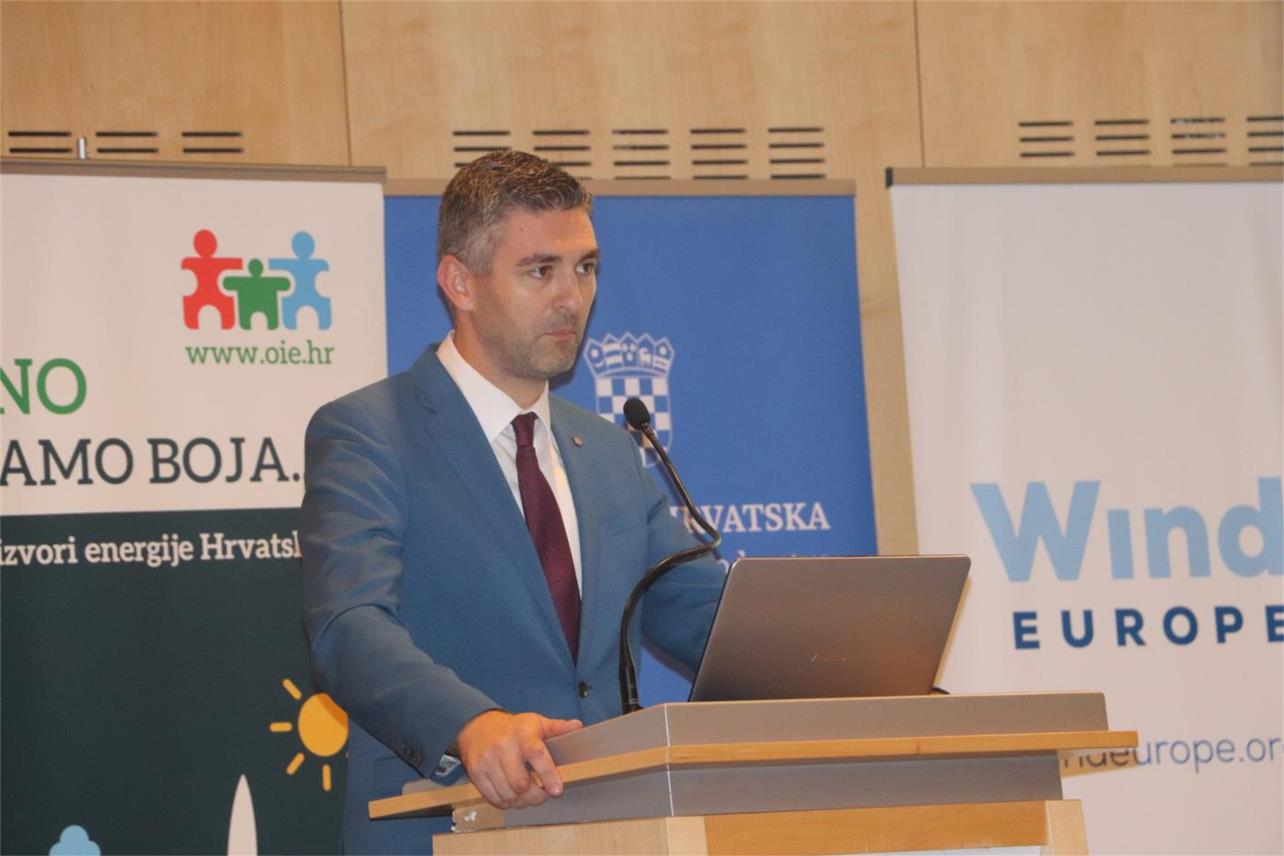 Župan Dobroslavić na konferenciji Dani dobrog vjetra