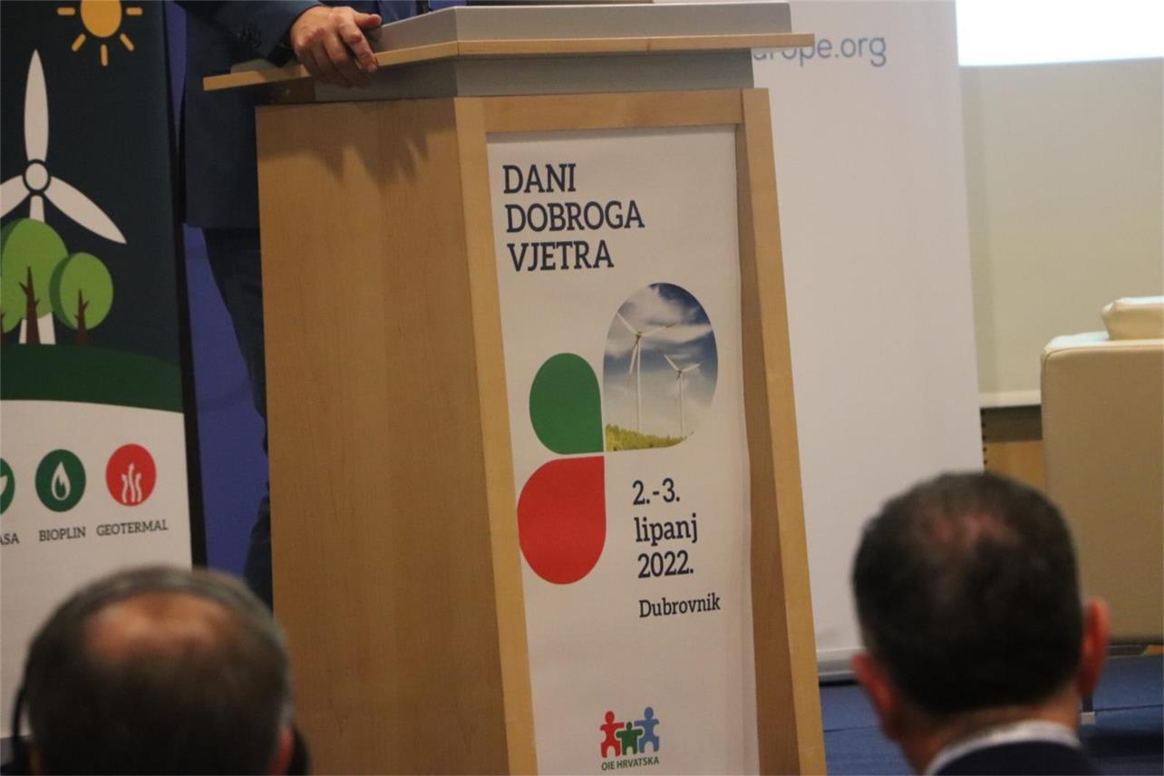 Župan Dobroslavić na konferenciji Dani dobrog vjetra