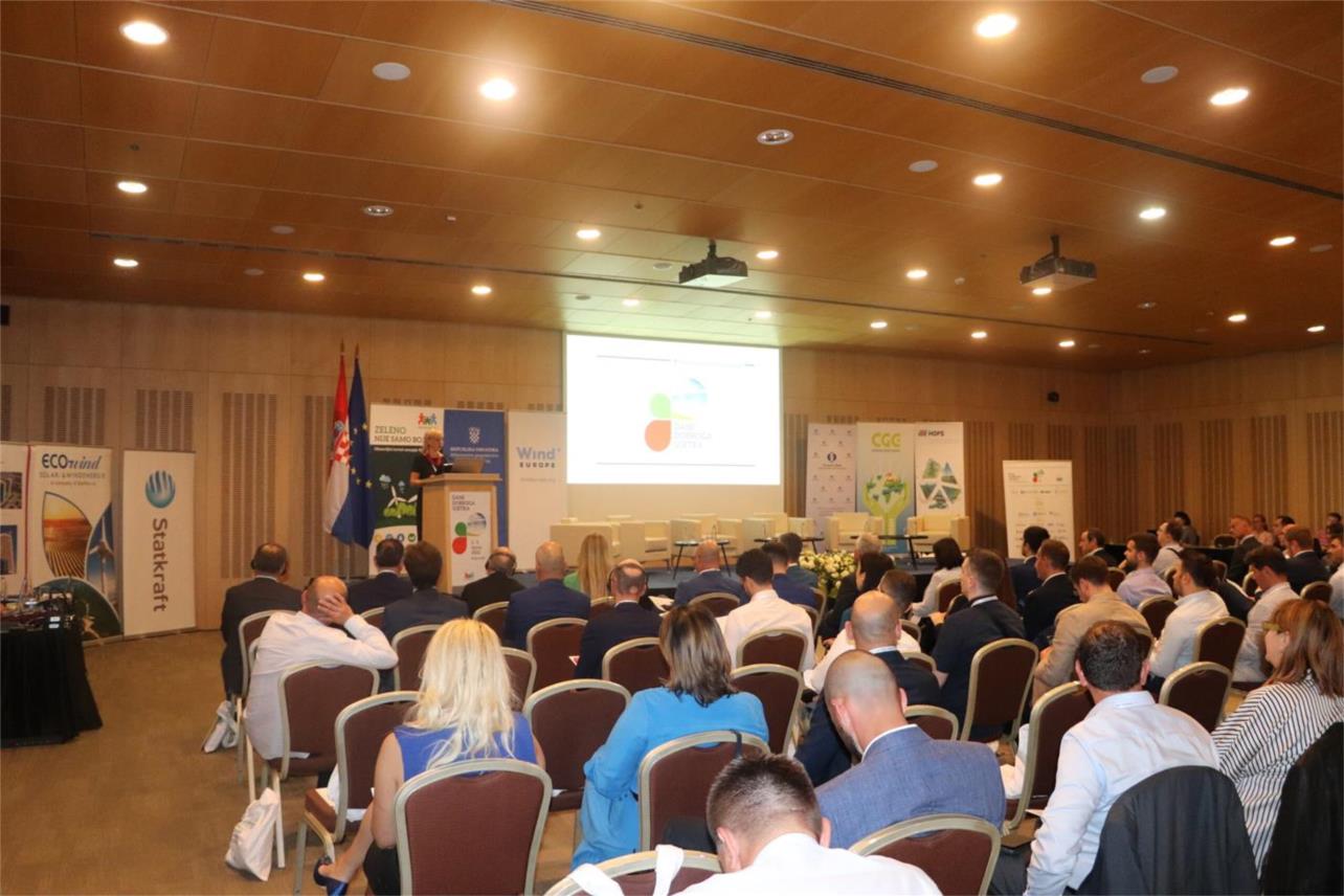 Župan Dobroslavić na konferenciji Dani dobrog vjetra