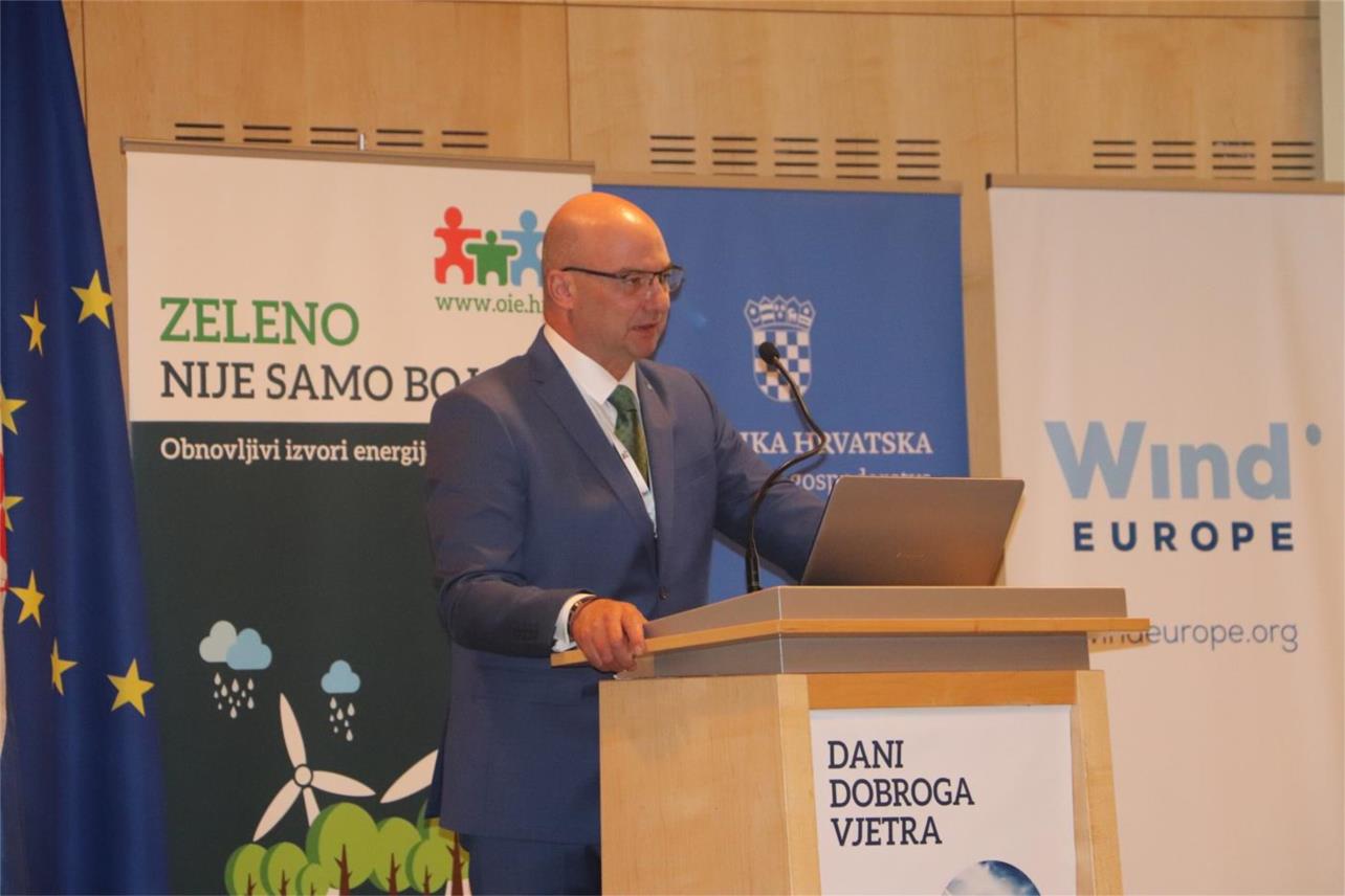 Župan Dobroslavić na konferenciji Dani dobrog vjetra