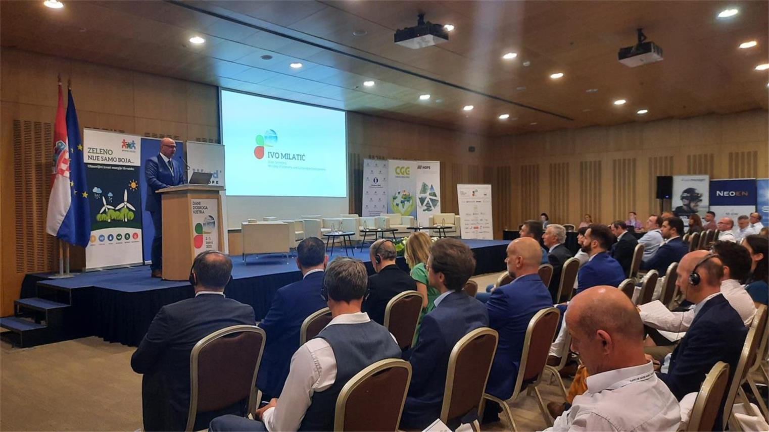 Župan Dobroslavić na konferenciji Dani dobrog vjetra