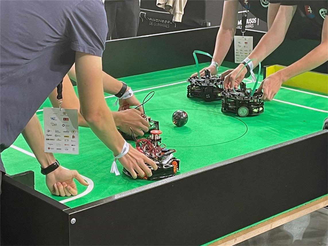 Dubrovački robotičari na europskom prvenstvu u robotici European RoboCup 2022 u Portugalu