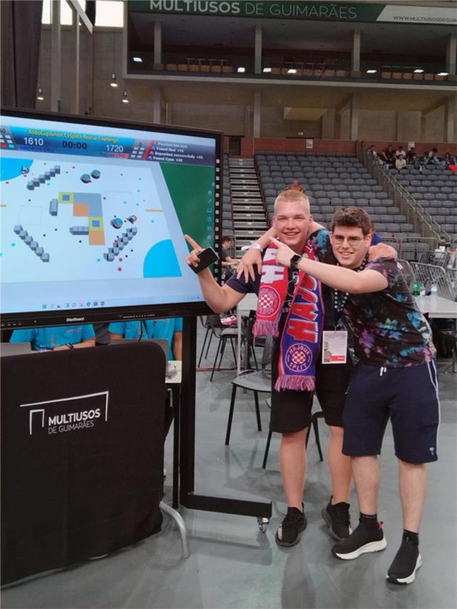 Dubrovački robotičari na europskom prvenstvu u robotici European RoboCup 2022 u Portugalu