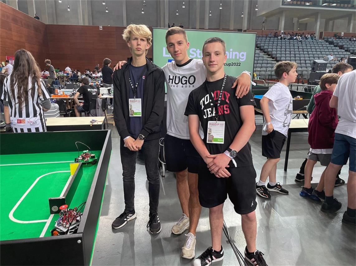 Dubrovački robotičari na europskom prvenstvu u robotici European RoboCup 2022 u Portugalu