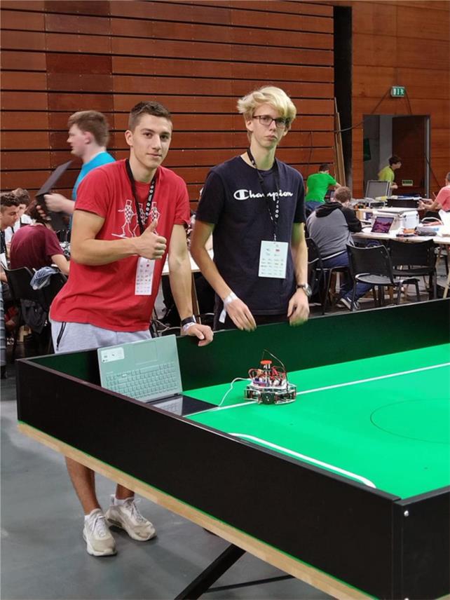 Dubrovački robotičari na europskom prvenstvu u robotici European RoboCup 2022 u Portugalu