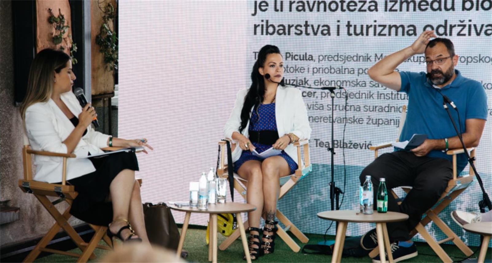 DUNEA sudjelovala na Greencajt festivalu u Zagrebu