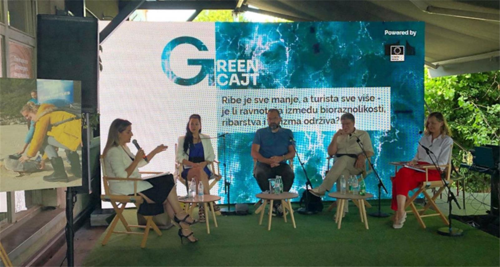 DUNEA sudjelovala na Greencajt festivalu u Zagrebu