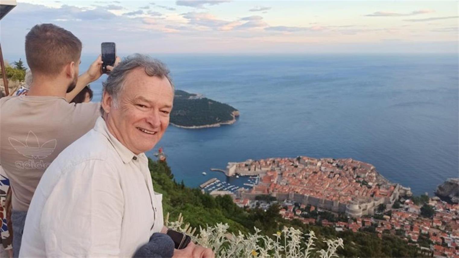 Britanski ratni reporter ponovno u Dubrovniku - Posjetio Muzej Domovinskog rata