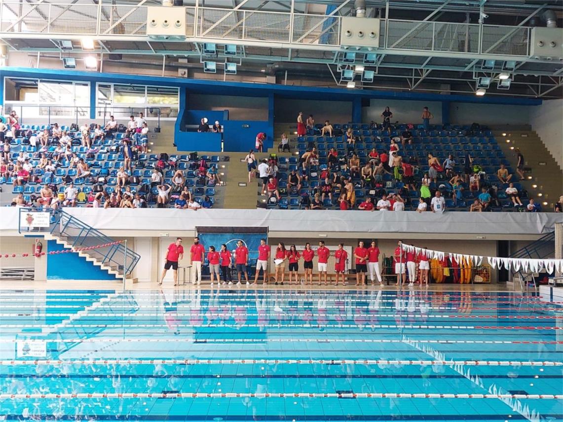 Zamjenica gradonačelnika Tepšić na otvaranju međunarodnog plivačkog mitinga "Zlatni Orlando 2022."