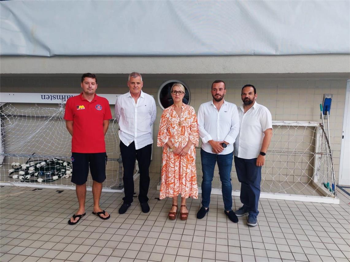Zamjenica gradonačelnika Tepšić na otvaranju međunarodnog plivačkog mitinga "Zlatni Orlando 2022."