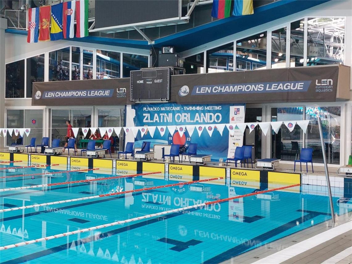 Zamjenica gradonačelnika Tepšić na otvaranju međunarodnog plivačkog mitinga "Zlatni Orlando 2022."