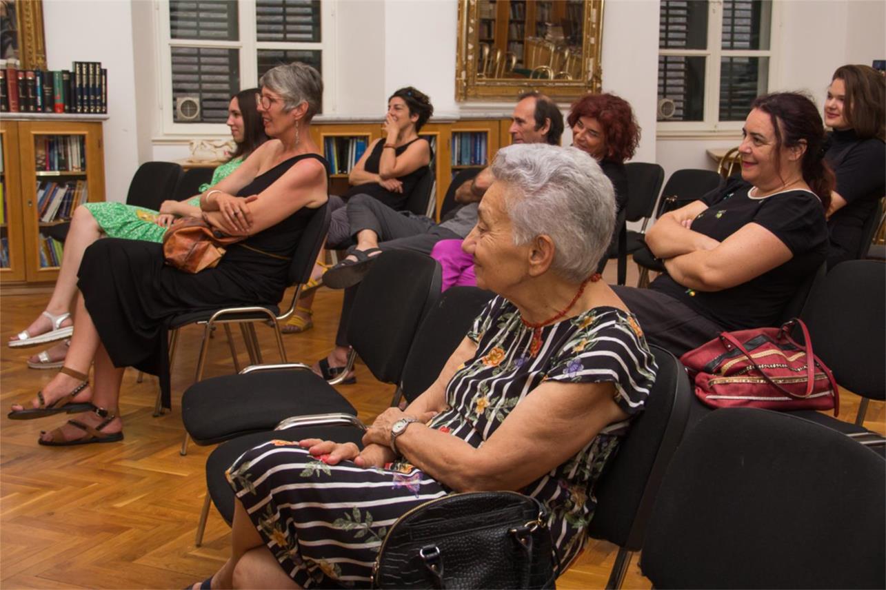 Zoran Žmirić predstavio novi roman „Hotel Wartburg“ u Saloči od zrcala