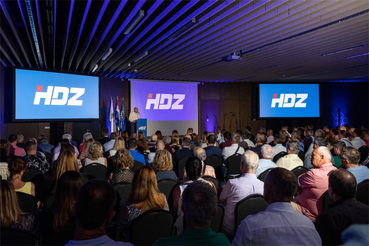Izvješe o radu za 5 godina mandata predstavljeno članicama i članovima HDZ-a Dubrovnik