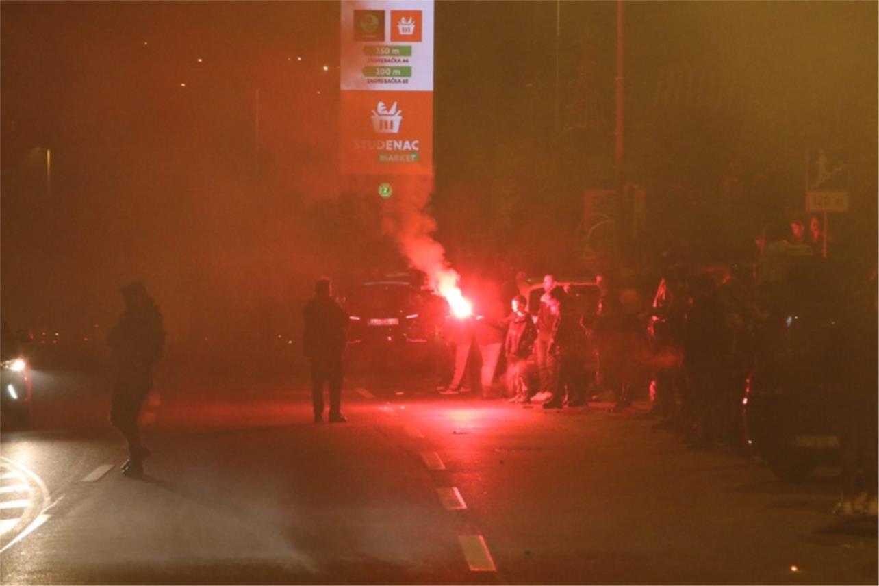 baklje torcida