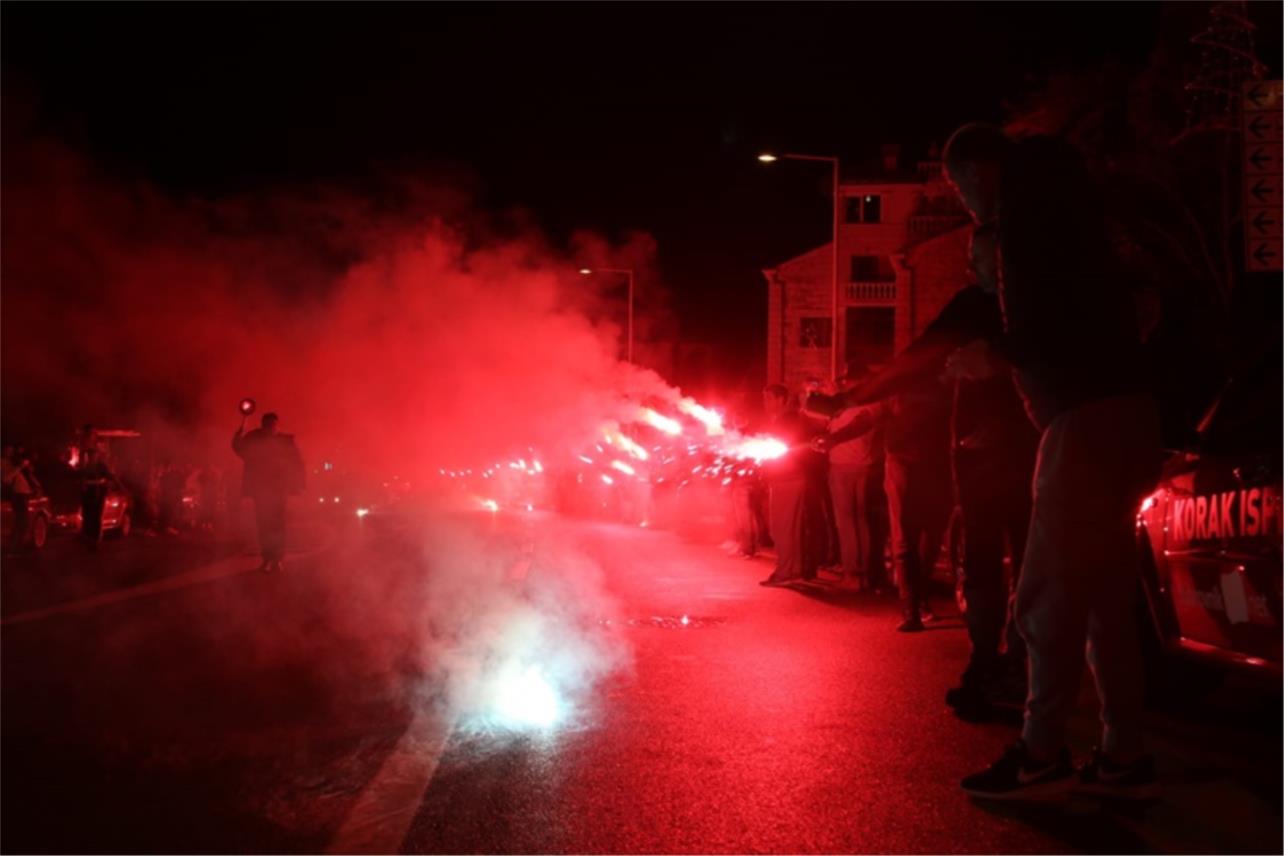 baklje torcida