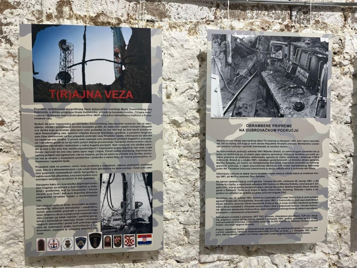 Izložba o Domovinskom ratu