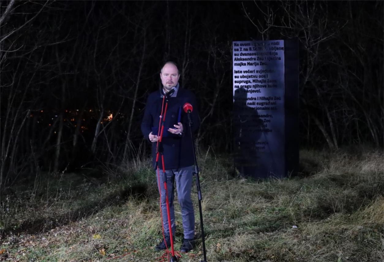 Sjećanje na žrtve rata