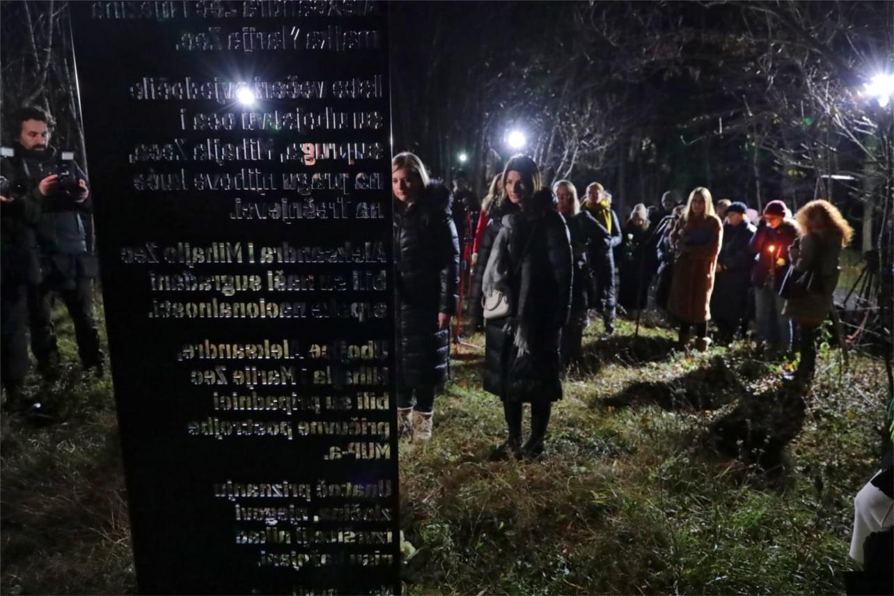 Sjećanje na žrtve rata