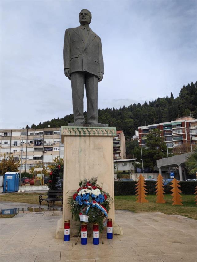 Obilježena 25. godišnjica smrti dr. Franje Tuđmana u Pločama