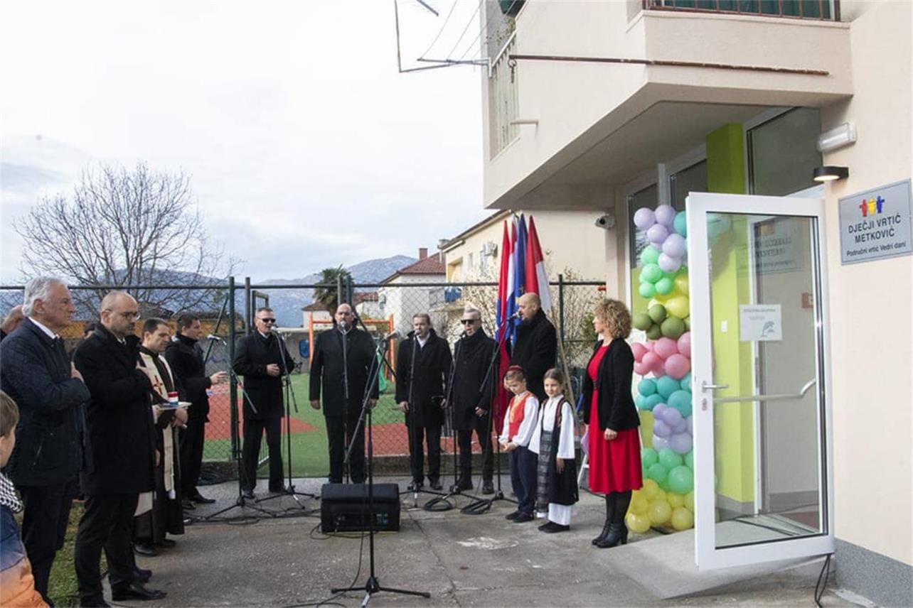 Otvoren vrtić u Metkoviću