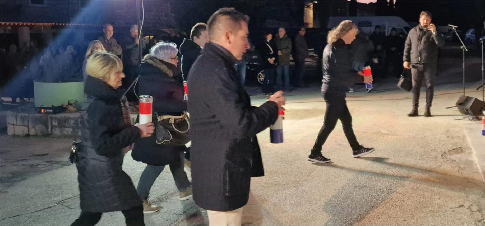 Svečano otvoreno spomen obilježje poginulim braniteljima u Opuzenu - 22