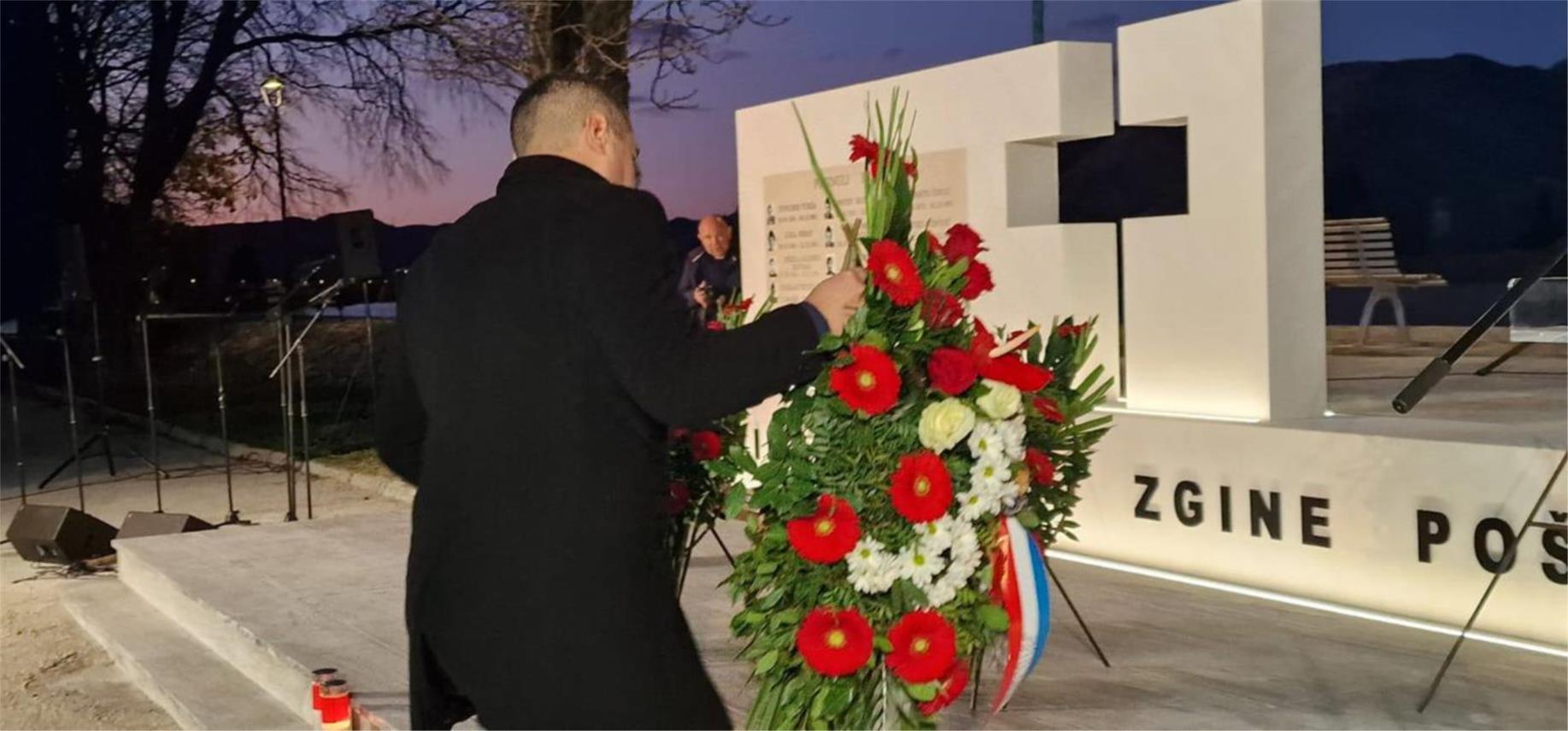 Svečano otvoreno spomen obilježje poginulim braniteljima u Opuzenu - 27