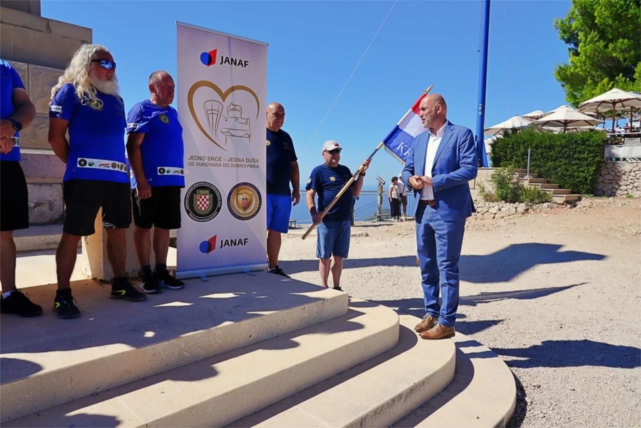 Završetak hodnje branitelja: Od Vukovara do Dubrovnika