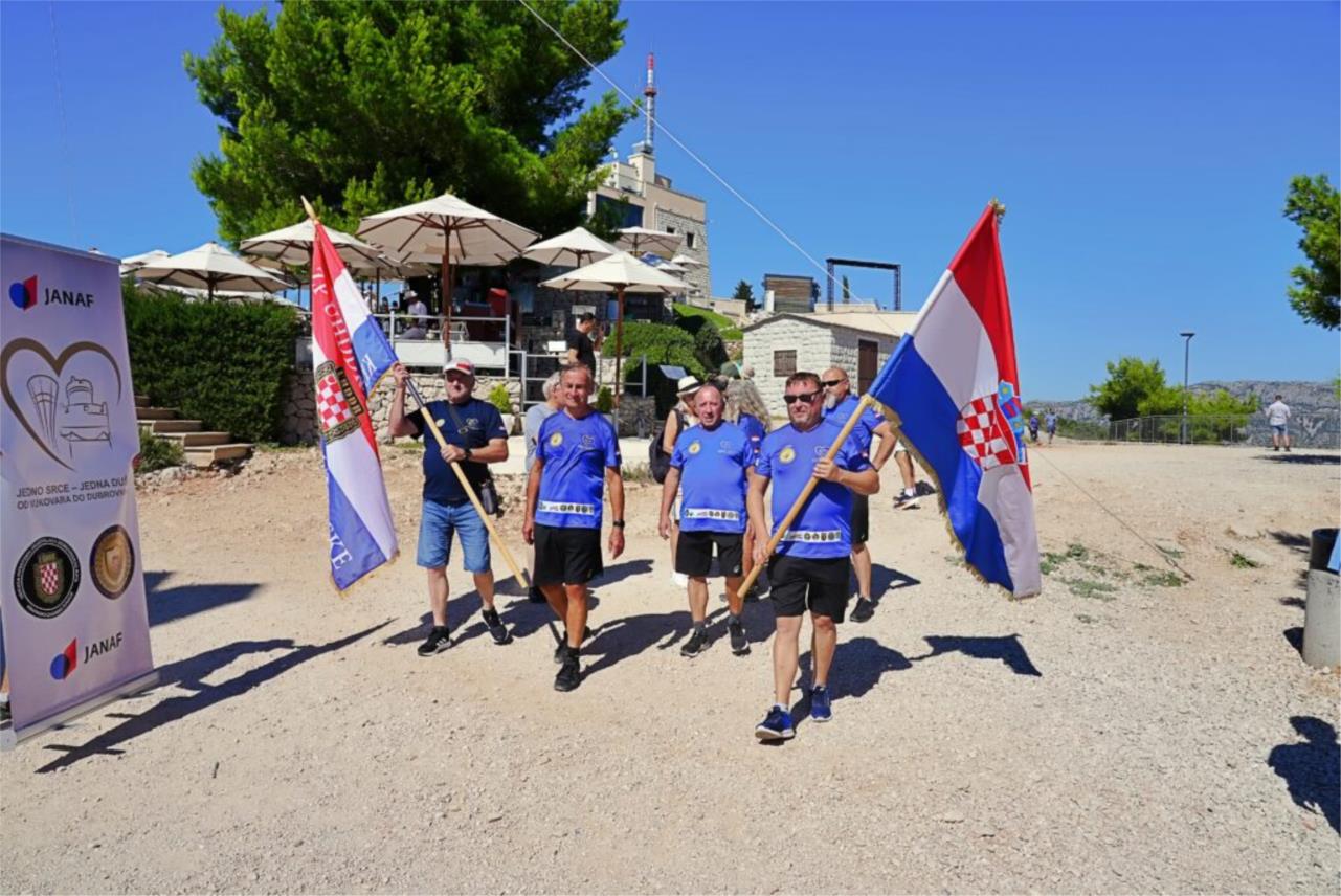 Završetak hodnje branitelja: Od Vukovara do Dubrovnika