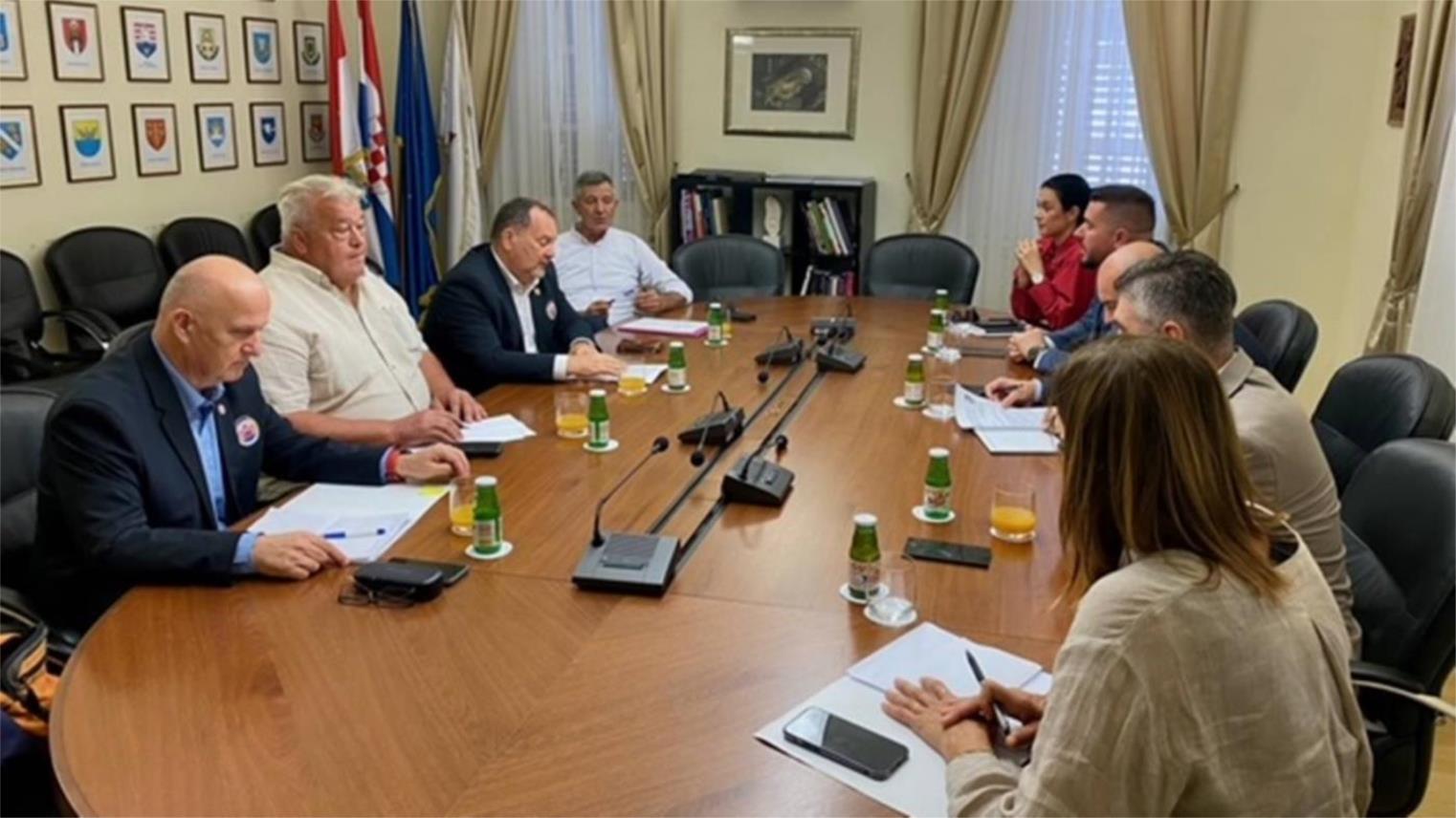 Župan Pezo i gradonačelnik Franković pozdravili sudionike natjecanja
