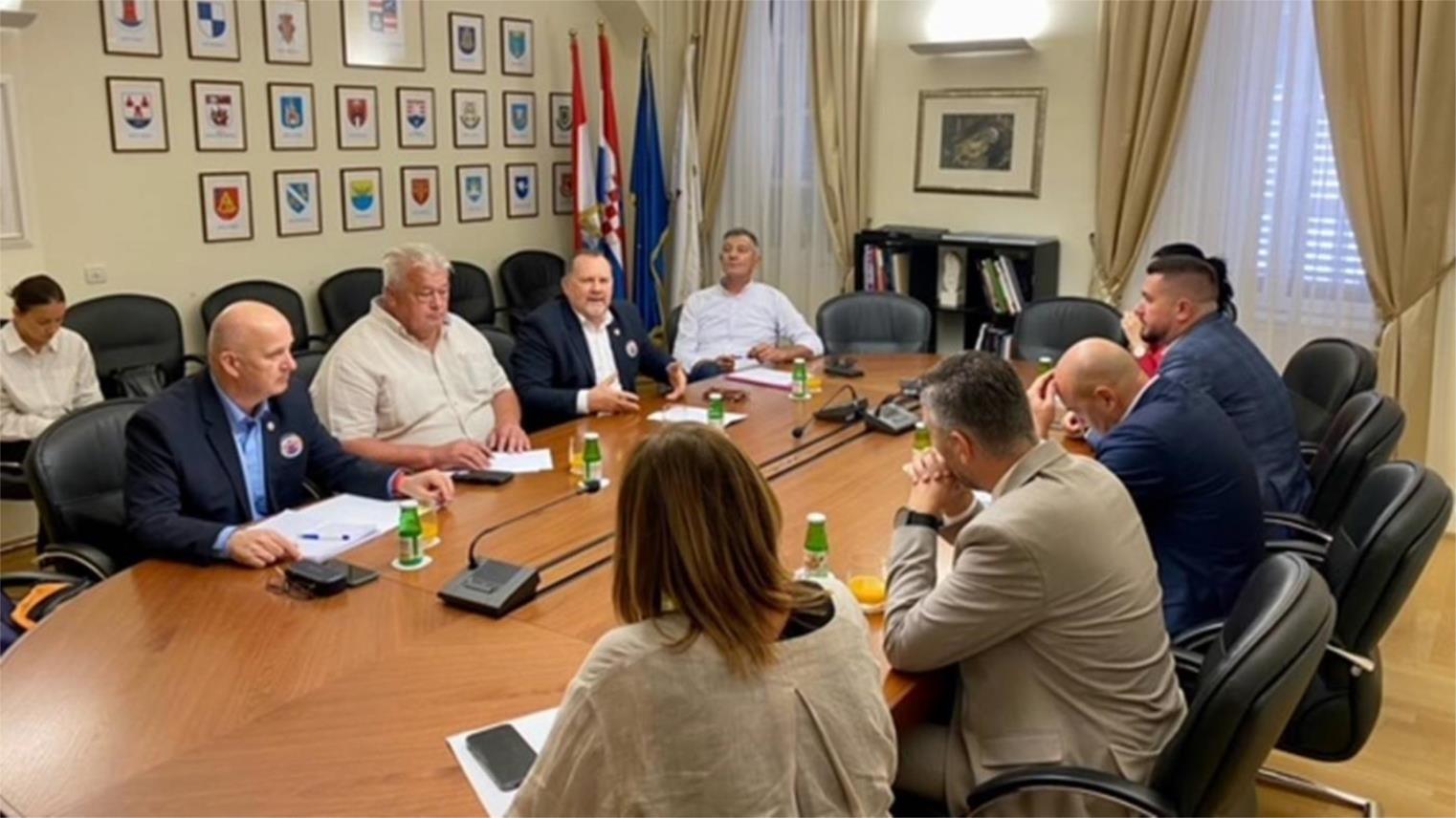 Župan Pezo i gradonačelnik Franković pozdravili sudionike natjecanja