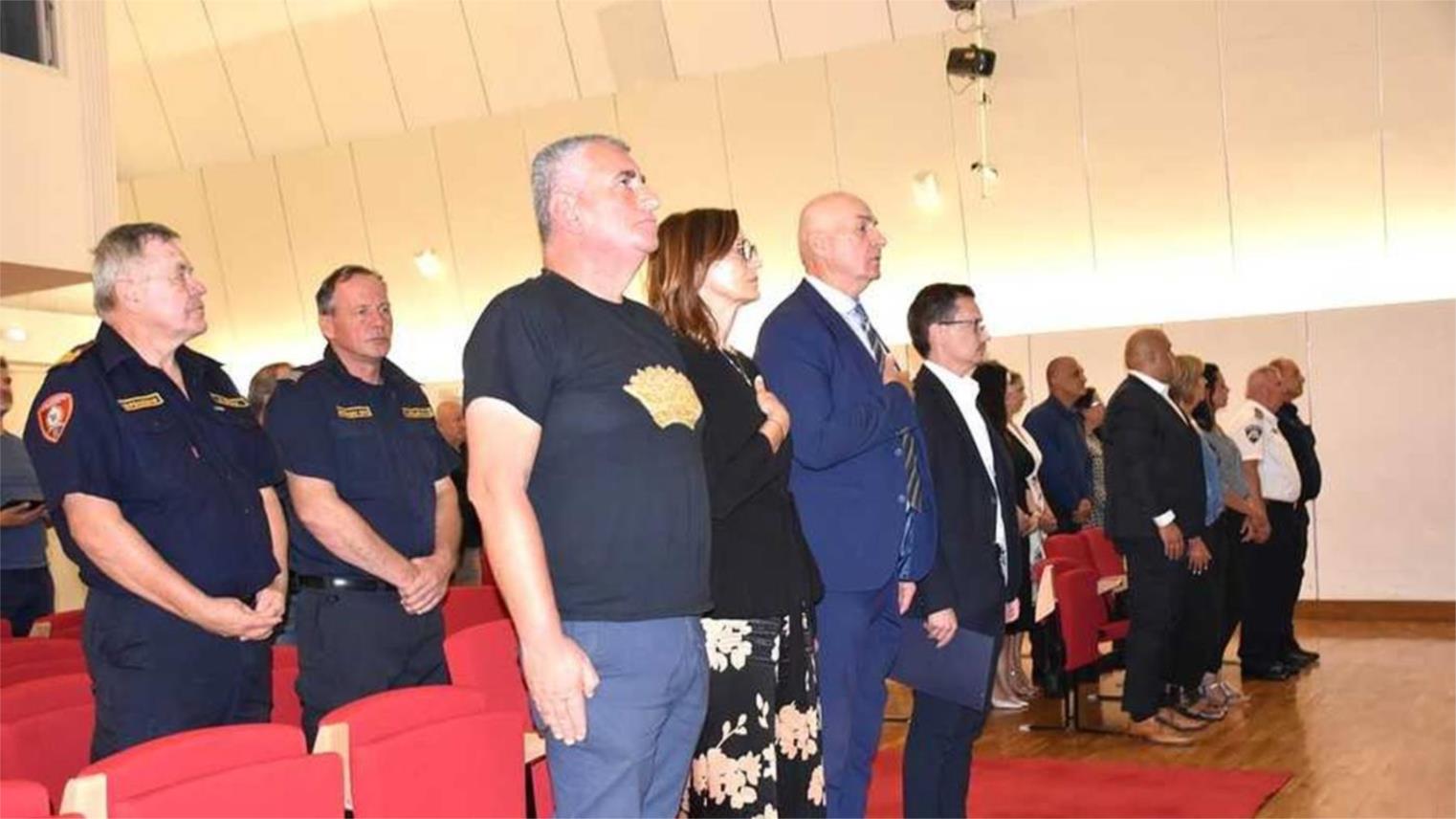 Pročelnica Marević na proslavi 34. obljetnice akcije 'Zelena tabla'