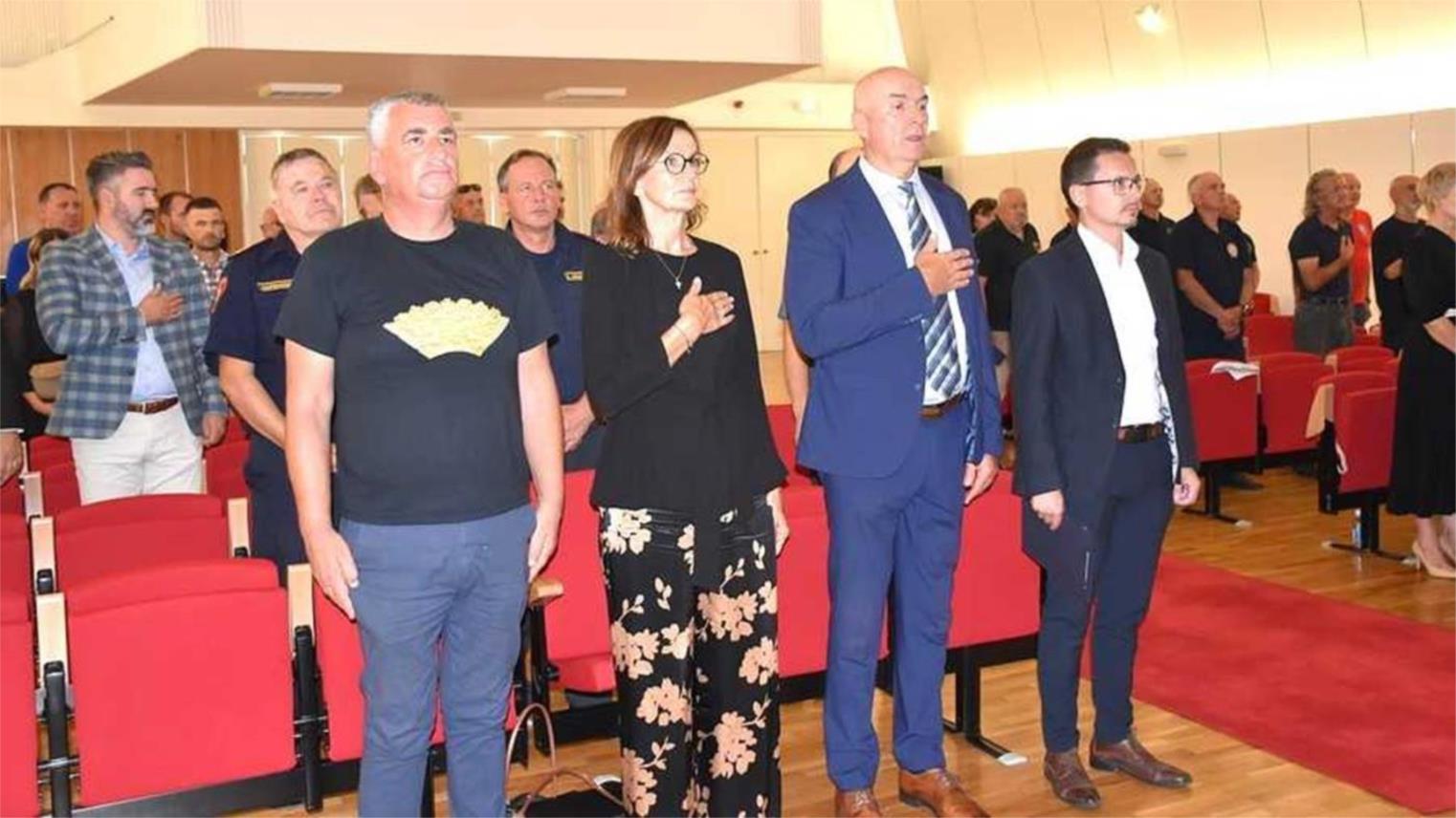 Pročelnica Marević na proslavi 34. obljetnice akcije 'Zelena tabla'