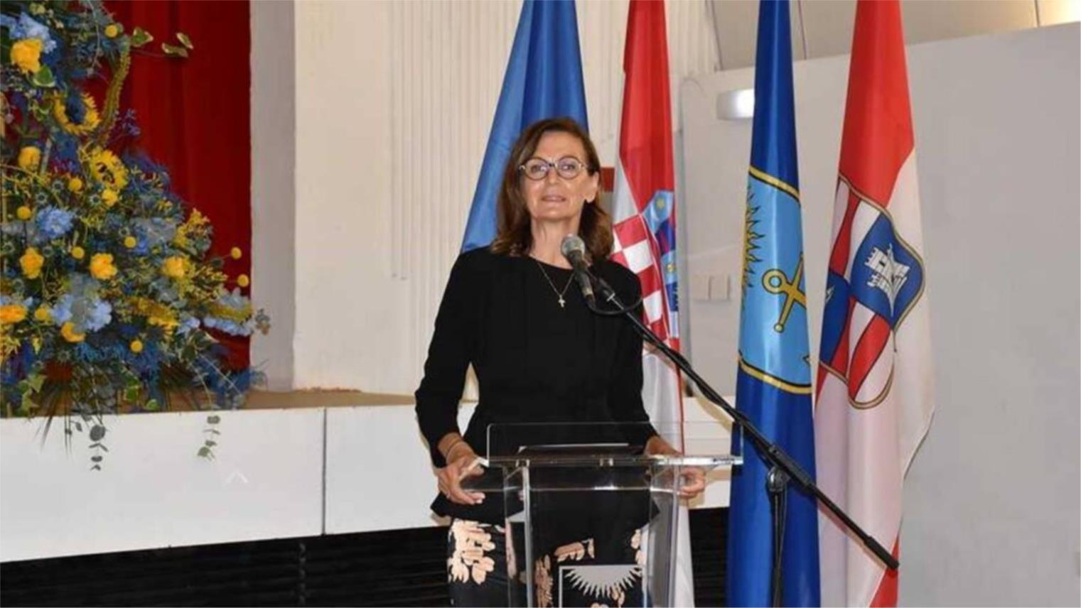 Pročelnica Marević na proslavi 34. obljetnice akcije 'Zelena tabla'