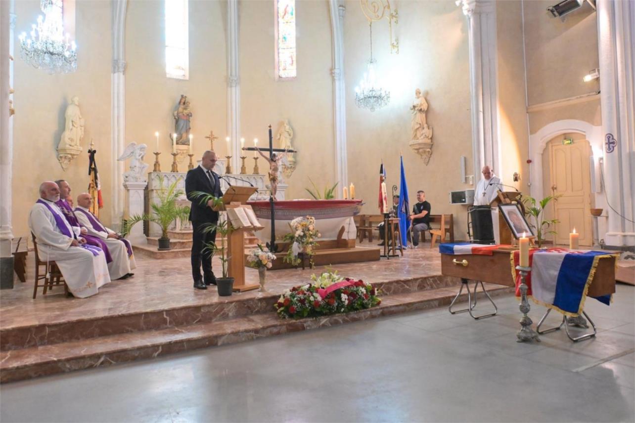 Ispraćaj generala Ante Rose u Francuskoj Ispraćaj generala Ante Rose u Francuskoj