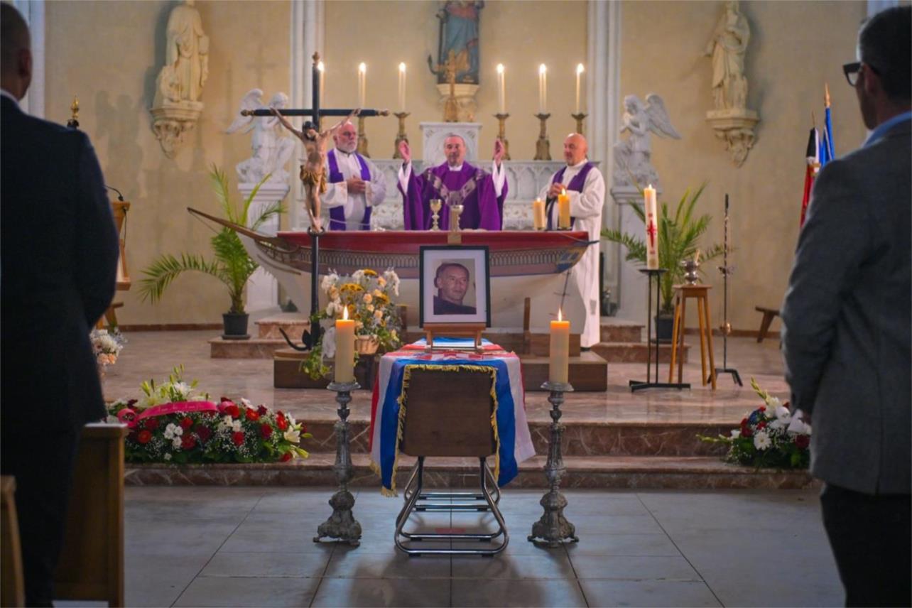 Ispraćaj generala Ante Rose u Francuskoj Ispraćaj generala Ante Rose u Francuskoj