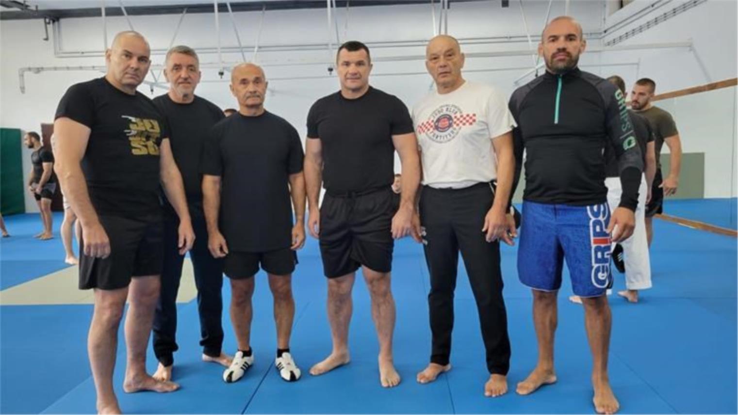 Majstori borilačkih vještina na međunarodnom seminaru