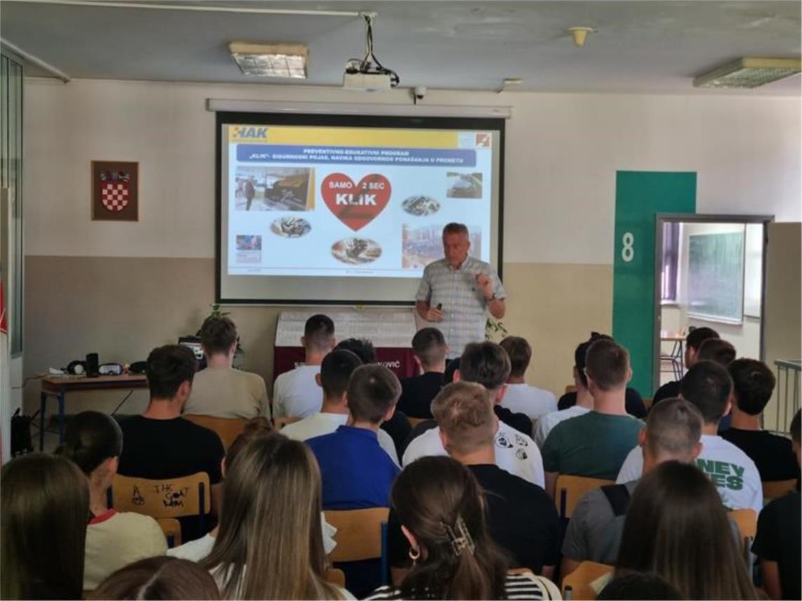 Radionica 'Klik' u Metkoviću: Učenje o sigurnosti u prometu