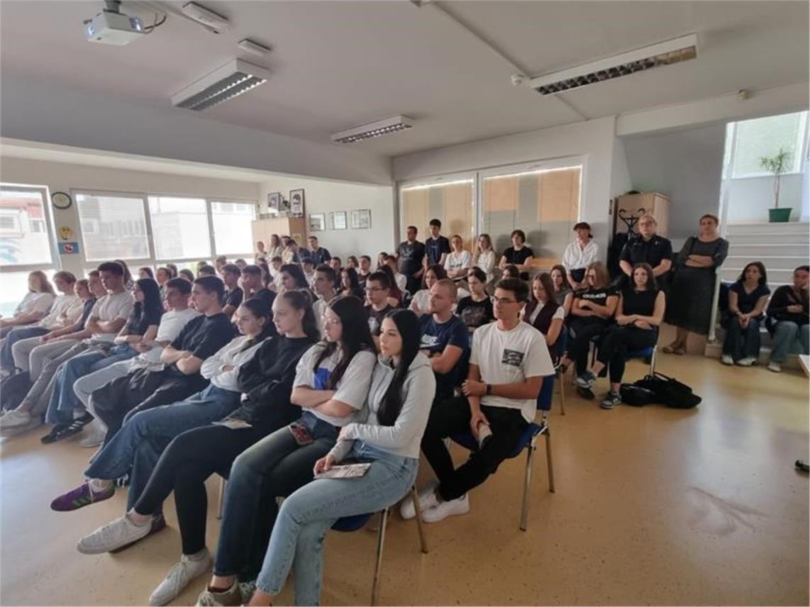 Radionica 'Klik' u Metkoviću: Učenje o sigurnosti u prometu