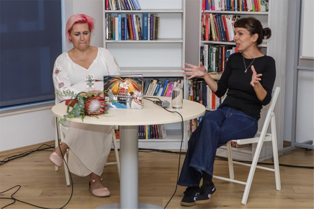 Kristina Zvonar Brkić predstavila knjigu „Čuvari staroslavenskog svijeta“