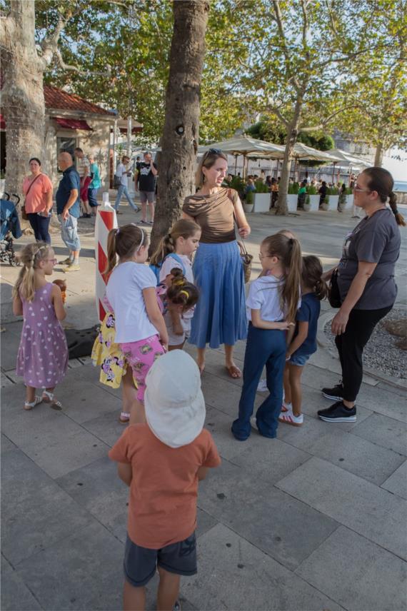 Održana vođena tura "Čudesni Dubrovnik" s Marinkom Pilić