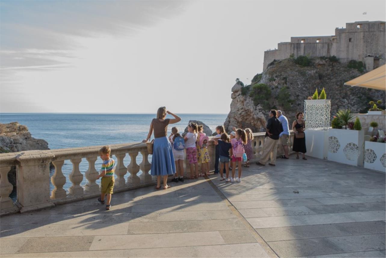 Održana vođena tura "Čudesni Dubrovnik" s Marinkom Pilić