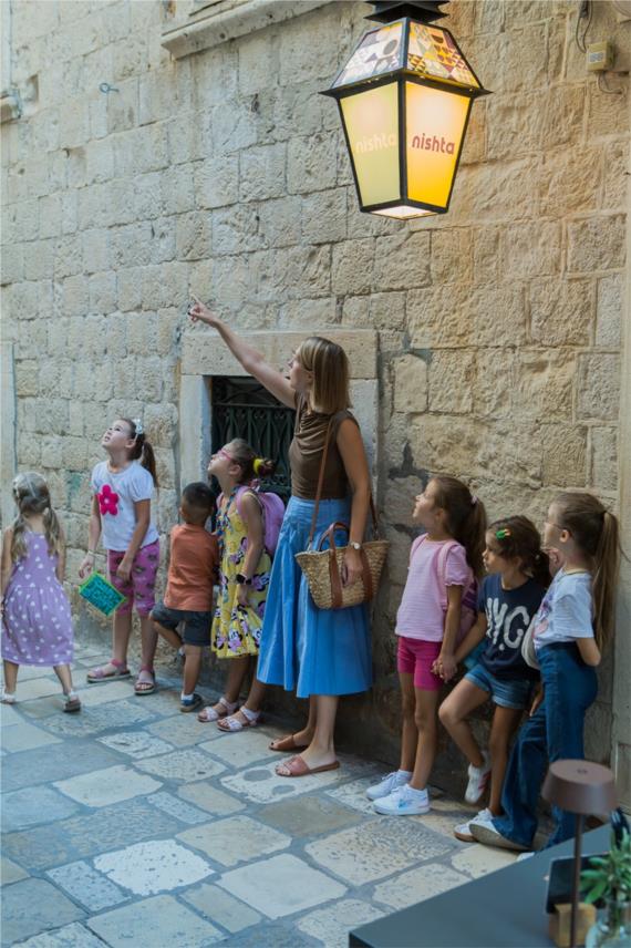 Održana vođena tura "Čudesni Dubrovnik" s Marinkom Pilić