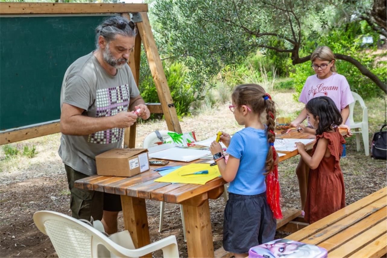 Posljednje 'Knjige pod stablima' prošle su u društvu najčitanije književnice za djecu i mlade Sanje Polak