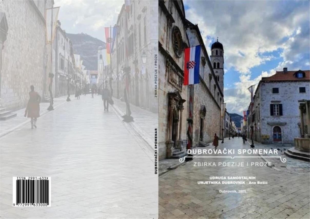 Promocija 'Dubrovačkog spomenara' Udruge samostalnih umjetnika Dubrovnik