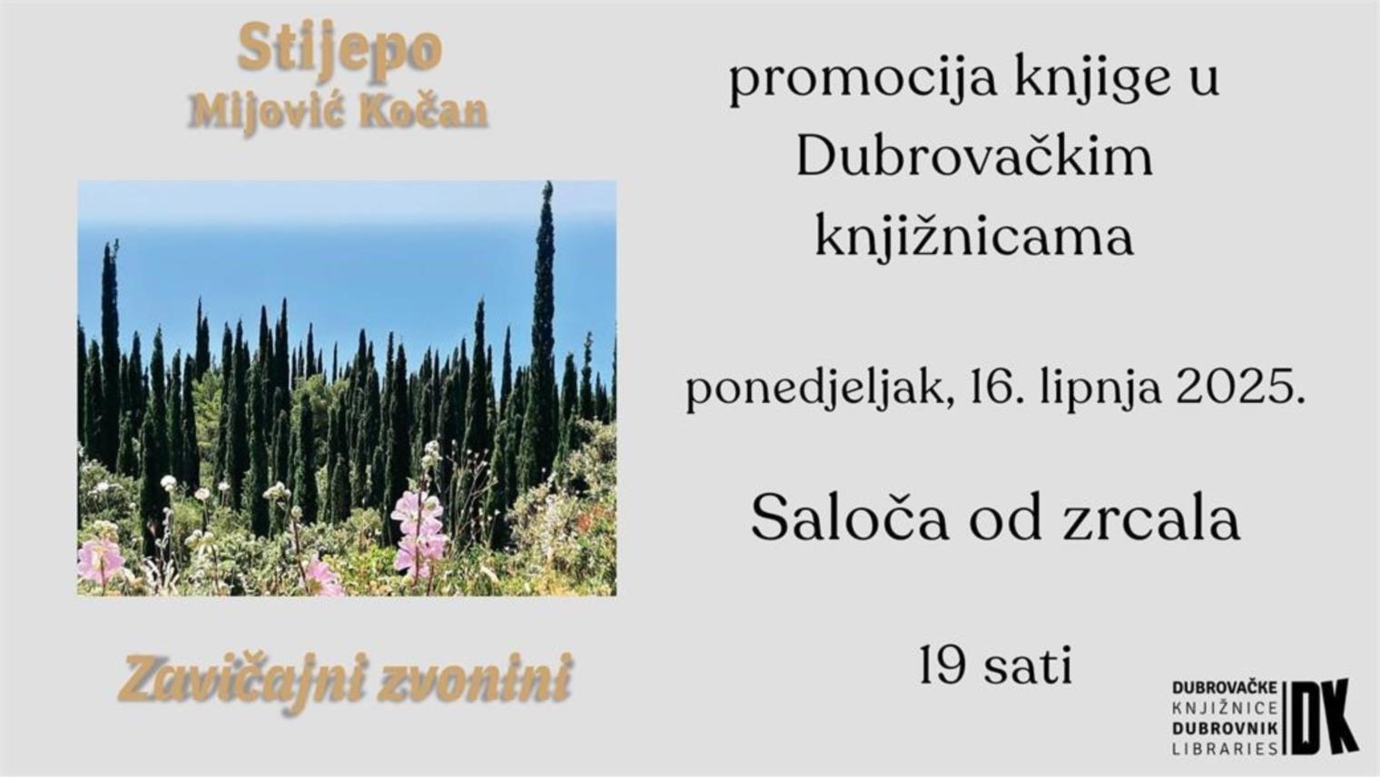 Predstavljanje knjige Stijepa Mijovića Kočana