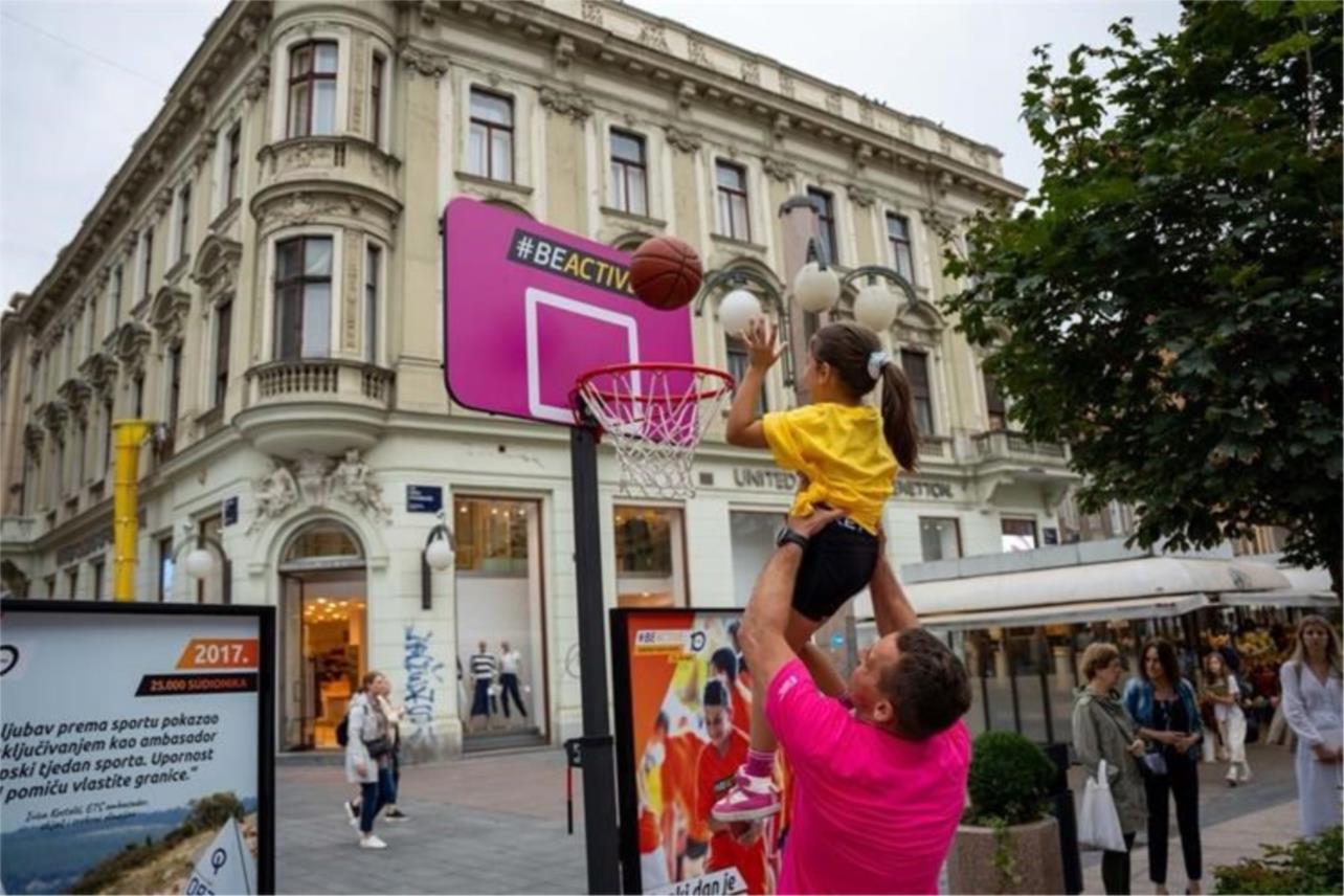 Ministar Glavina otvorio Europski tjedan sporta