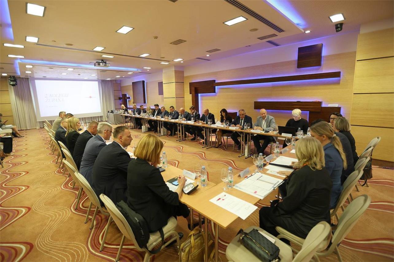 Župan Pezo sudjelovao na Konferenciji županija u Zagrebu