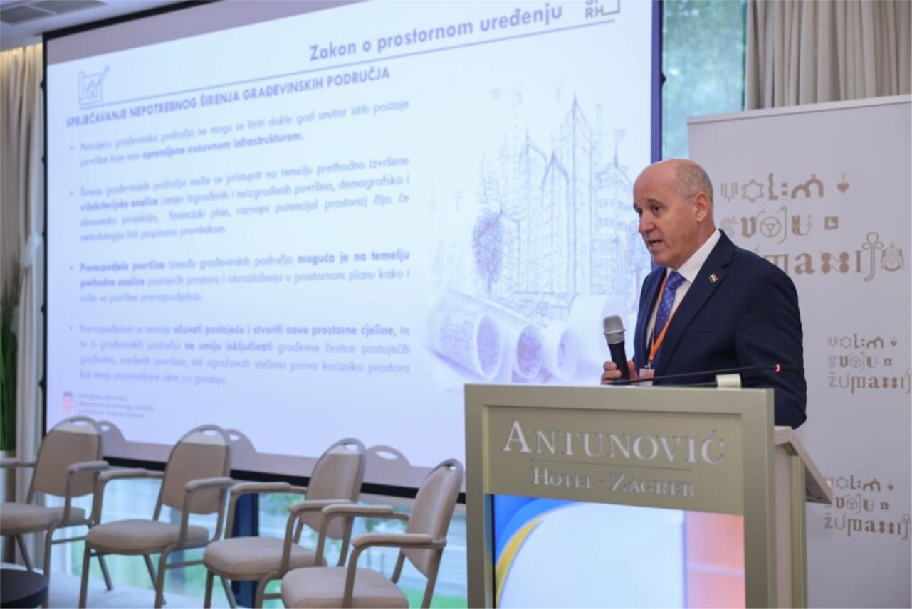 Župan Pezo sudjelovao na Konferenciji županija u Zagrebu