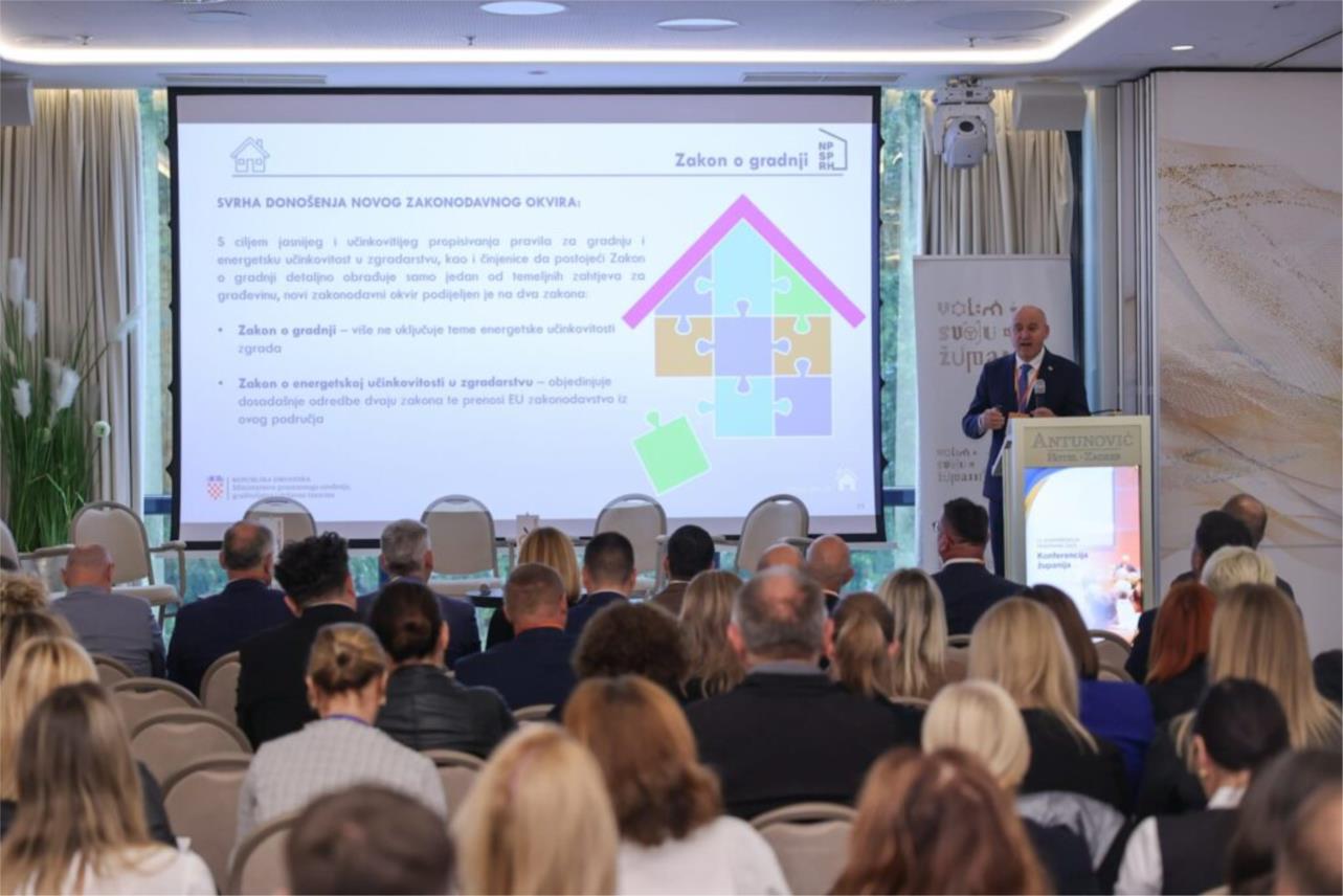 Župan Pezo sudjelovao na Konferenciji županija u Zagrebu