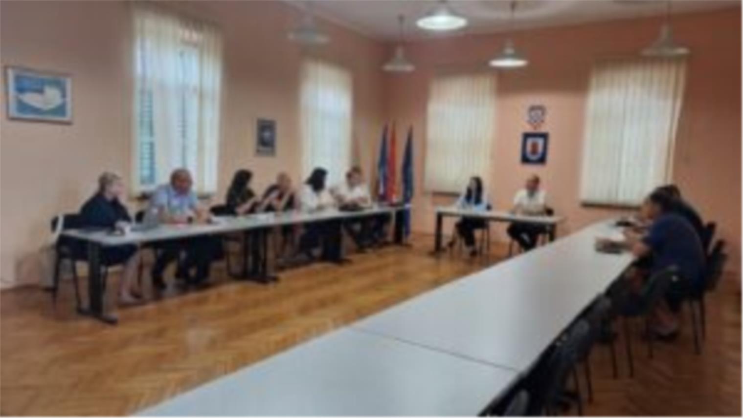 Sastanak u Gradu Opuzenu vezano za problematiku goveda na području Luke